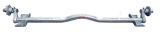 Axle, Torsion 1-1/4 x 1-3/4 Frame:80″ with Galvanize Hubs