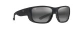 Sunglasses, Amberjack Frame: Matte Black Lens: Neutral Grey
