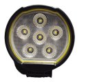 Floodlight, LED 10-30V White 27W Round