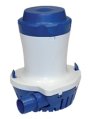 Bilge Pump, Submersible 2000GPH 24v Outlet:1-1/8″ Nylon