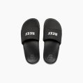 Sandals, Kids One Slide Black/White
