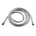 Shower Hose, Ø:13mm 3m Silver Grey Nylon 1/2-3/8″ BSPP thread (F)