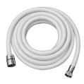 Shower Hose, Ø:13mm 3m White Nylon 1/2-3/8″ BSPP thread (F)