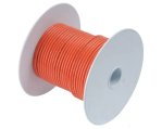 Wire, Single Tinned 16ga Orange per Foot
