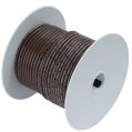 Wire, Single Tinned 16ga Brown per Foot