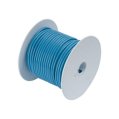 Wire, Single Tinned 14ga Light Blue per Foot