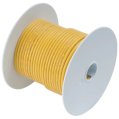 Wire, Single Tinned 12ga Yellow per Foot