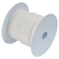 Wire, Single Tinned 12ga White per Foot