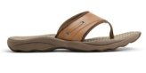 Sandals, Men’s Flat Outerbanks Thong Medium Beige