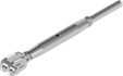 Turnbuckle, Machine Turned Jaw/Terminal Ø:2.5mm
