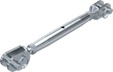 Turnbuckle, Jaw/Jaw Welded M10