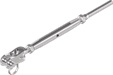 Turnbuckle, Toggle/Terminal Ø:10mm