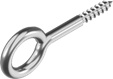 Screw Eye, with Wood Thread 5 x 40