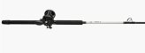 Rod/Reel, Rival II Level Wind 20-50Lb 6’6″ Medium Heavy