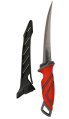 Knife, Fillet Stainless Steel 9″ with Soft Grip Handle