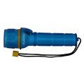 Flashlight, 3LED Safety Blue