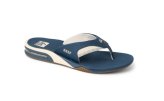 Sandals, Men’s Fanning Navy/Oat