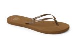 Sandals, Women’s Bliss Nights Chocolate Stripe