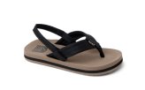 Sandals, Kids Little Ahi Black/Tan