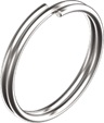 Split Ring, Stainless Steel 1.5 x 18mm