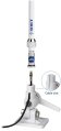 VHF Antenna, Fiberglass 3db Length:3.3′ White QuickFit