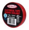 Tape, Electrical Vinyl Red 3/4″ x 66′