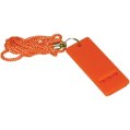 Whistle, Flat Pea-Less Orange