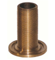 Thru-Hull, Full-Thread:3″ Length:4″ Mushroom Head Bronze w/o Nut