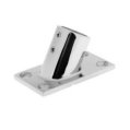 Rectangular Base, 60° for Railings Stainless Steel