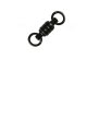 Swivel, Stainless Steel Ball Bearing Swivels With Double Welded Rings Size #5 2Pk