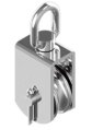 Block, Stainless Steel Type B for Rope Ø:15mm Sheave Ø:75mm