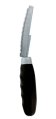 Fish Scaler, 9″ with Rubber Handle