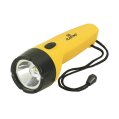 Flashlight, Waterproof & Floating 50Lumen Yellow