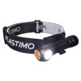 Headlamp/Flashlight, LED Rechargeable