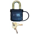 Padlock, Dual Locking Weather Proof Solid Steel