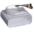O-Evaporator, Small 4L 9.5 x 8.25 x 3.35″ with X Couplings
