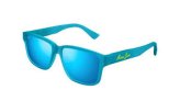 Sunglasses, Kuniahi AF, Frame Matte Blue, Lens Blue Hawaii