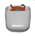 Compass Holder, PVC White for Hand Bearing Iris 50