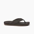 Sandals, Men’s Cushion Phantom Bronzer Black/Gum