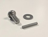 Set, Torx Screw +Washer +Pin, for TEMO-450 Propeller