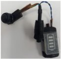 Replacement Battery Status Display w/Switch & Plug, for TEMO-450