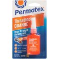 Threadlocker, High Strength Removable Orange 10ml Bottle