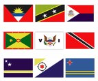 Caribbean Flags
