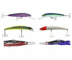 Hard Bodied Lures