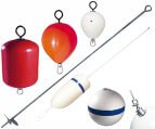 Mooring Buoys & Mooring Screws