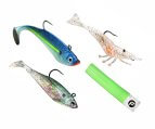Soft Bodied Lures