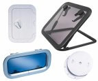 Hatches, Ports & Deck Plates