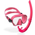 Mask/Snorkel, Z2 & Corsica Free Pink Fluo
