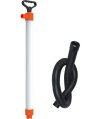 Bilge Pump, Piston Manual 3ft lift w/1m Hose 453mm PVC