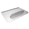 Trim Plane Only, 48″ x 12″ Stainless Steel